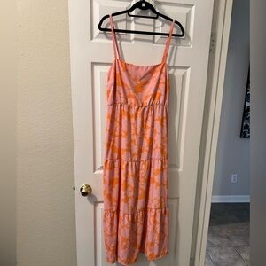 Women’s BoHo style sundress worn once in size XL